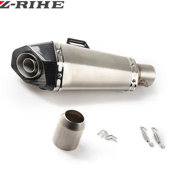 universal motorbike muffler carbon fiber modified exhaust For bmw S1000R R1200ST R 1200ST R 1200 ST 2006- 2017 YAMAHA mt09 MT07
universal motorbike muffler carbon fiber modified exhaust For bmw S1000R R1200ST R 1200ST R 1200 ST 2006- 2017 YAMAHA mt09 MT07