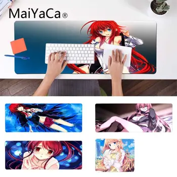 MaiYaCa Top Quality Blue Eyes Anime girl Unique Desktop Pad Game Mousepad Durable Rubber Mouse Mat Pad
MaiYaCa Top Quality Blue Eyes Anime girl Unique Desktop Pad Game Mousepad Durable Rubber Mouse Mat Pad