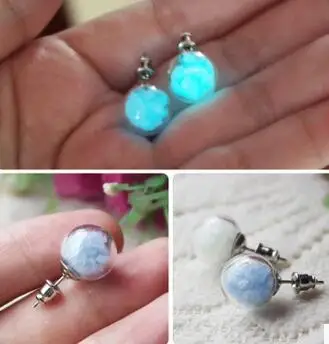 16MM Glass Bubble Glass Vial with Stud Earring DIY Wish Glass Bubble Stud Earring 50set/lot
16MM Glass Bubble Glass Vial with Stud Earring DIY Wish Glass Bubble Stud Earring 50set/lot
