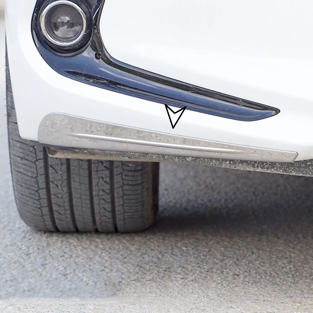 STAINLESS STEEL FRONT BUMPER CORNER PROTECT COVER MOLDING FOR HYUNDAI ELANTRA AVANTE 2016 2017 2018 CAR STYLING
STAINLESS STEEL FRONT BUMPER CORNER PROTECT COVER MOLDING FOR HYUNDAI ELANTRA AVANTE 2016 2017 2018 CAR STYLING