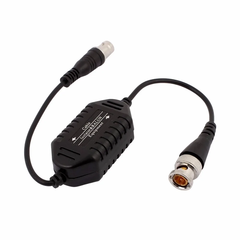 high quality Ground Loop Isolator Video Balun Coaxial BNC Male to Female CCTV Anti-jam no power required
high quality Ground Loop Isolator Video Balun Coaxial BNC Male to Female CCTV Anti-jam no power required