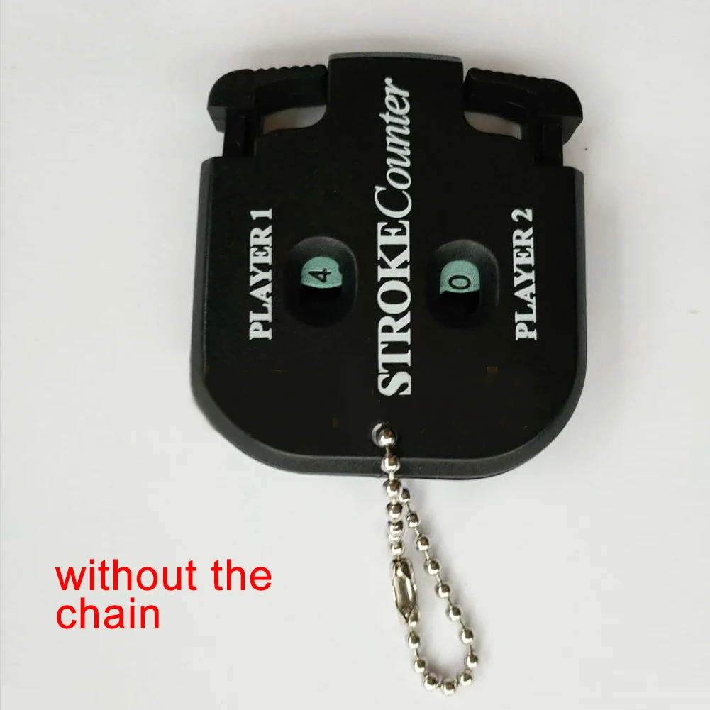 New Double Sides Score Counter Golf Stroke Shot Putt Score Counter Without Key Chain Black Golf Trainning Tool #17
New Double Sides Score Counter Golf Stroke Shot Putt Score Counter Without Key Chain Black Golf Trainning Tool #17