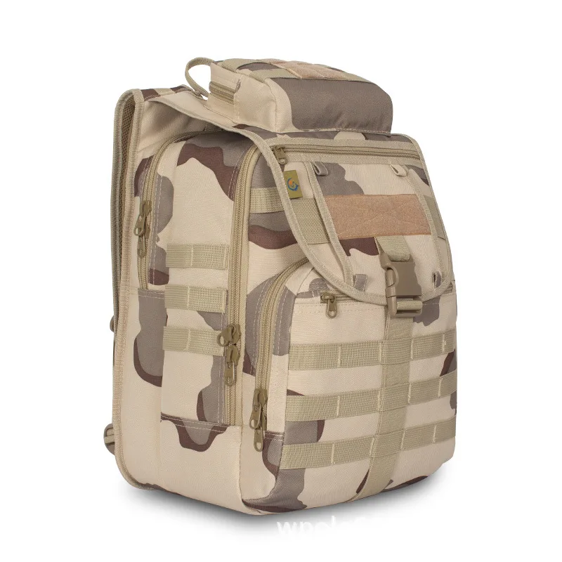 The large capacity computer bag bag camouflage mountaineering tactical backpack backpack travel trip