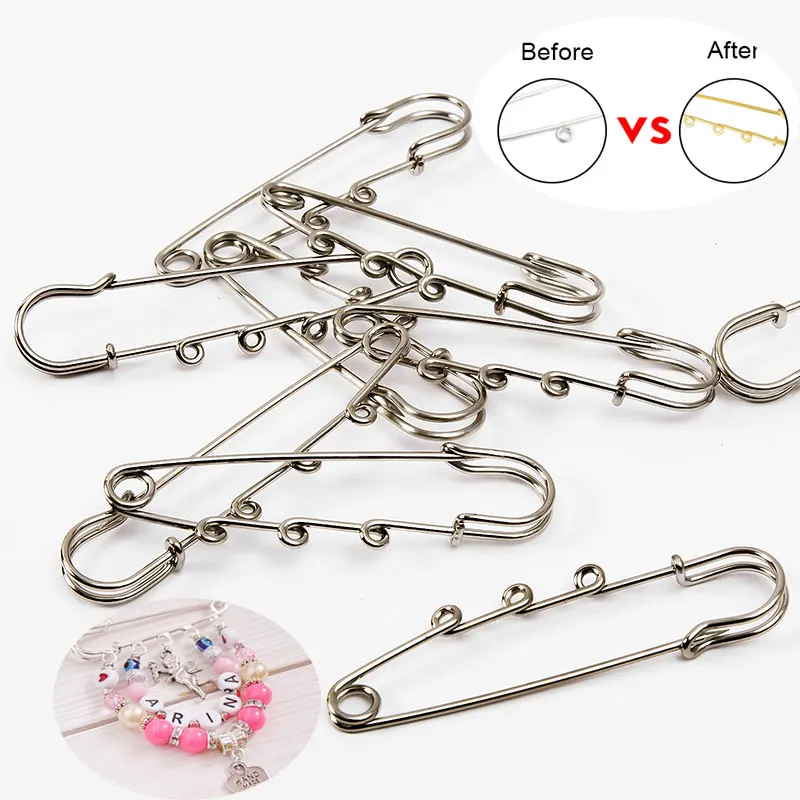 10/40Pcs BroochBase Blank Brooch Pins Brooches Findings for DIY Jewelry Making Hijab Pins Badge Holder Fit Charms Chain
10/40Pcs BroochBase Blank Brooch Pins Brooches Findings for DIY Jewelry Making Hijab Pins Badge Holder Fit Charms Chain