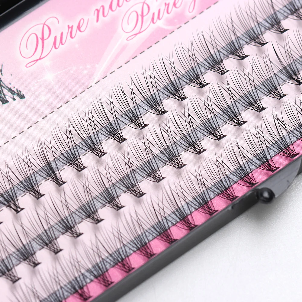 60pcs Professional Makeup Individual Cluster 6/ 8/10/12/14mm Eye Lashes Grafting Fake False Eyelashes drop Shipping
60pcs Professional Makeup Individual Cluster 6/ 8/10/12/14mm Eye Lashes Grafting Fake False Eyelashes drop Shipping