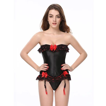 Waste Trainer Hot Shapers Corset Plus Size S-6XL Overbust Shaper Body Lace Kombidress Slim Clothes Gothic AS2620
Waste Trainer Hot Shapers Corset Plus Size S-6XL Overbust Shaper Body Lace Kombidress Slim Clothes Gothic AS2620