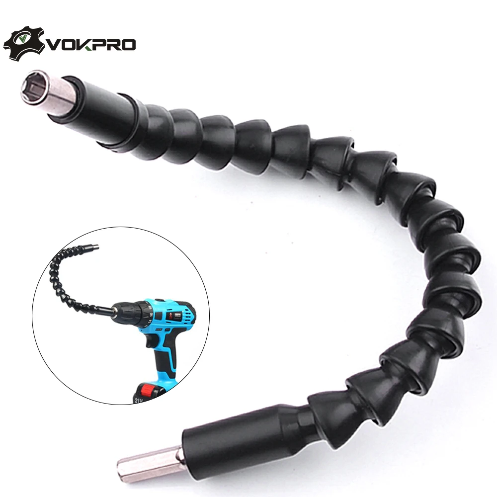 295mm Flexible Shaft Bits Extention Screwdriver Bit Holder Connect Electronics Drill 1/4" Hex Shank Power Tool Accessories
295mm Flexible Shaft Bits Extention Screwdriver Bit Holder Connect Electronics Drill 1/4" Hex Shank Power Tool Accessories