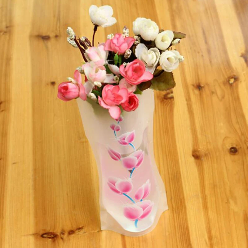 wedding descortion Many Styles Small Folding Vase And Beautiful Colors Home Decoration Plastic Flower Vase Random Color
wedding descortion Many Styles Small Folding Vase And Beautiful Colors Home Decoration Plastic Flower Vase Random Color