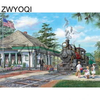 Full Round Diamond mosaic Train station Full Square Diamond painting Train station child 5D DIY Diamond embroidery Cross stitch
Full Round Diamond mosaic Train station Full Square Diamond painting Train station child 5D DIY Diamond embroidery Cross stitch