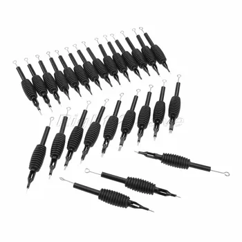 10sets Tattoo Tube Grip + needles 19mm Disposable Sterile Silicon Steel Individual blister package 1RL 3RL 5RL 7RL 9RL 11RL 13RL
10sets Tattoo Tube Grip + needles 19mm Disposable Sterile Silicon Steel Individual blister package 1RL 3RL 5RL 7RL 9RL 11RL 13RL