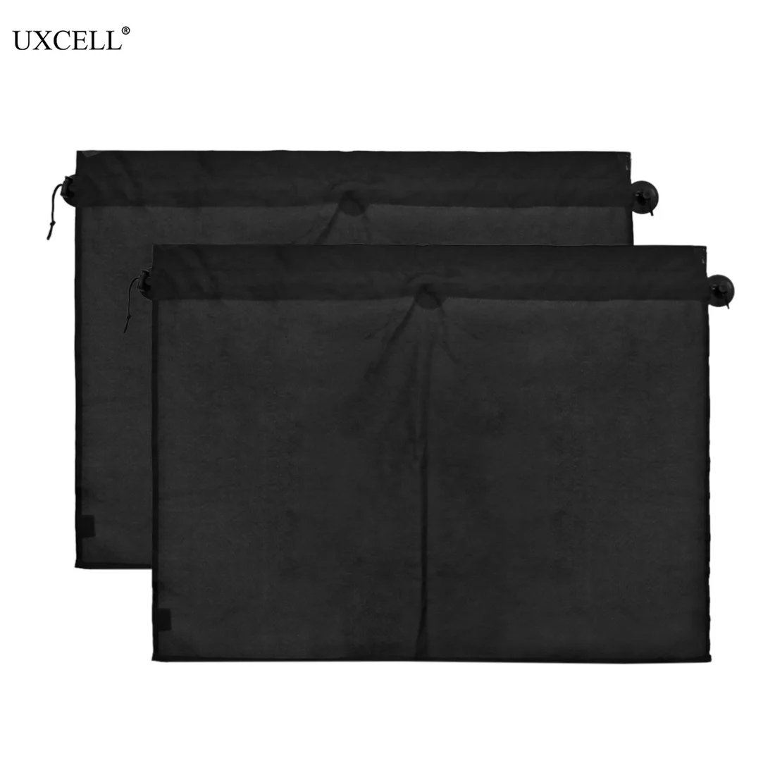 Uxcell 2 Pcs 70 x 53cm Car Side Window Curtain Sunshades Sun UV Protection Windscreen Cover with Suction
Uxcell 2 Pcs 70 x 53cm Car Side Window Curtain Sunshades Sun UV Protection Windscreen Cover with Suction