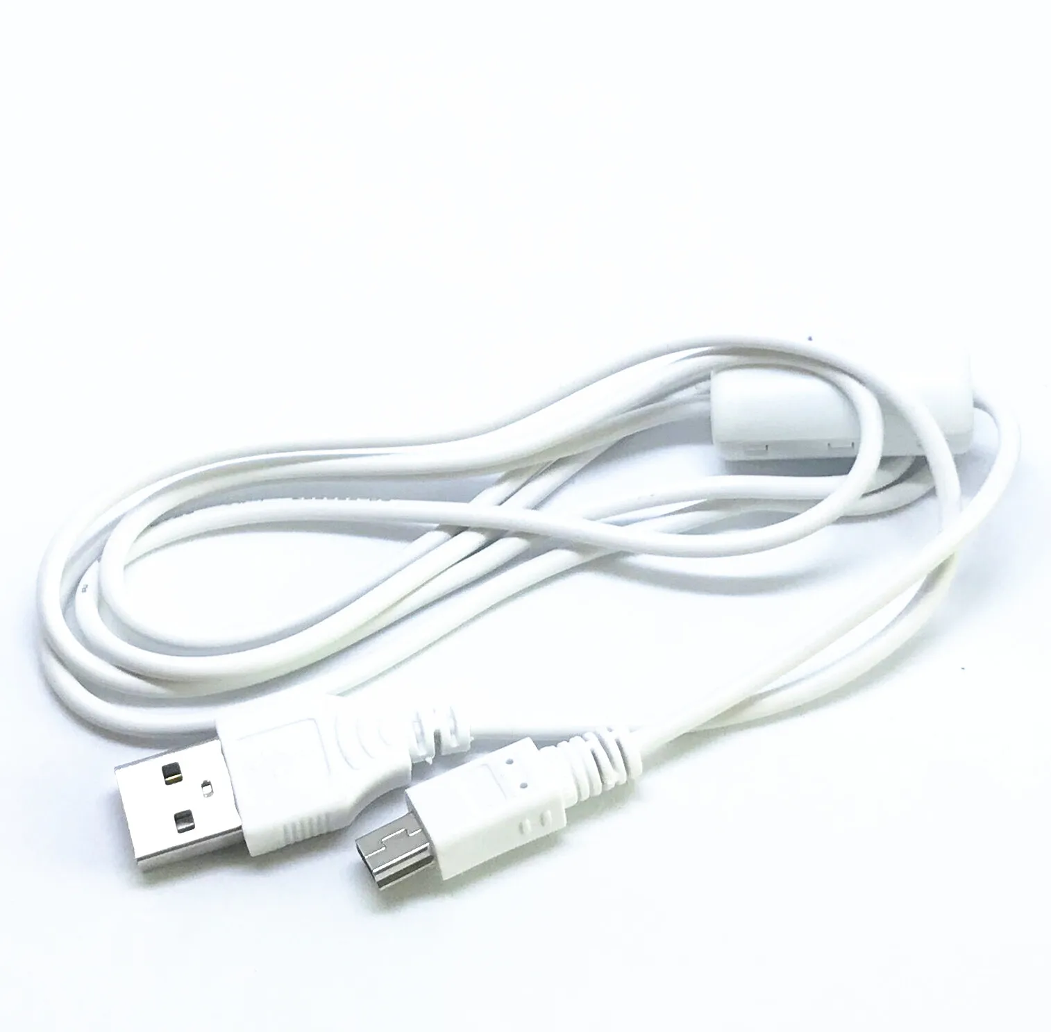 

Free Shipping Black & White USB Data Sync Cable for Panasonic HDC-DX1 SV-AV25 HDC-HS100 HDC-HS20