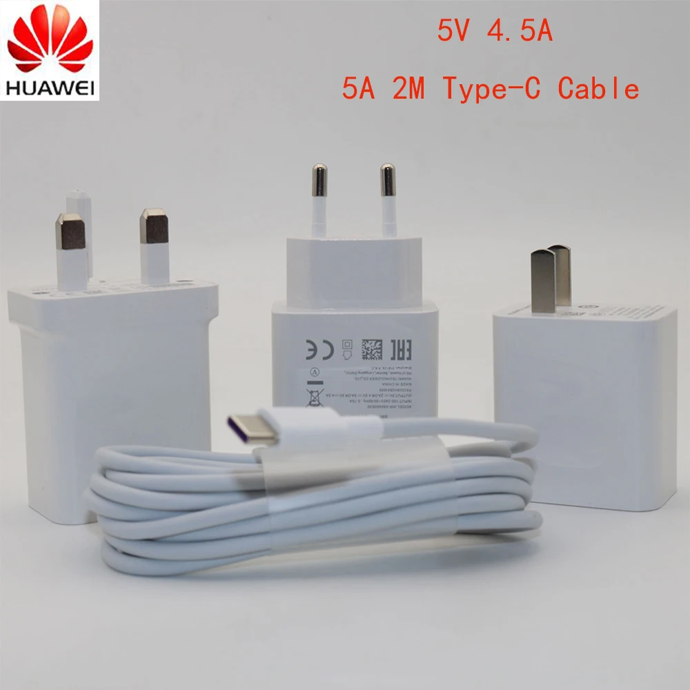 Original Huawei Mate 9 10 Pro P10 Plus P20 Pro Honor V10 Supercharge Fast Quick Charger 4.5V5A Type-C USB 3.0 2M 5A Type C Cable
Original Huawei Mate 9 10 Pro P10 Plus P20 Pro Honor V10 Supercharge Fast Quick Charger 4.5V5A Type-C USB 3.0 2M 5A Type C Cable
