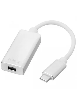 Aluminum USB 3.1 Type-C to Mini DisplayPort Adapter for Type C port PC/Laptop-Silver
Aluminum USB 3.1 Type-C to Mini DisplayPort Adapter for Type C port PC/Laptop-Silver