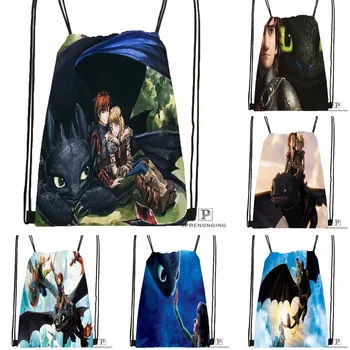 Custom How To Train Your Dragon Drawstring Backpack Bag Cute Daypack Kids Satchel (Black Back) 31x40cm#180531-01-45
Custom How To Train Your Dragon Drawstring Backpack Bag Cute Daypack Kids Satchel (Black Back) 31x40cm#180531-01-45