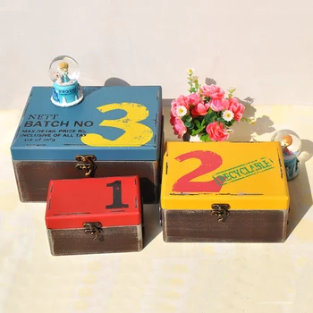 American Digital Wood Storage Box Retro Lock Box Creative Jewelry Storage Organizer Large Capacity High Quality Debris Container
American Digital Wood Storage Box Retro Lock Box Creative Jewelry Storage Organizer Large Capacity High Quality Debris Container