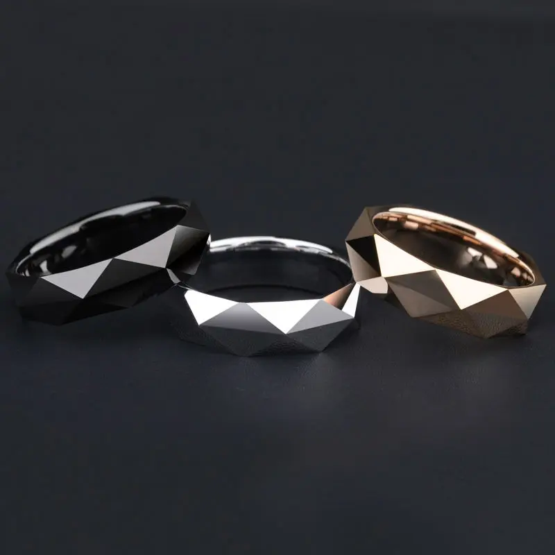 New Arrival High Quality Tungsten Man's Rings for Wedding Prism Design Gold/ Rose Gold Three Colors Free Shipping
New Arrival High Quality Tungsten Man's Rings for Wedding Prism Design Gold/ Rose Gold Three Colors Free Shipping