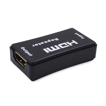 HDMI repeater 30m 40 (25 + 15) m Repeater extension 40 m 
HDMI repeater 30m 40 (25 + 15) m Repeater extension 40 m