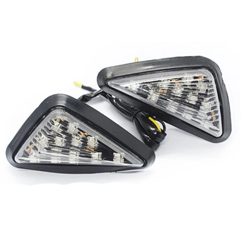 2pcs universal motorcycle bicycle triangle signal turn signal flashing light brake signal turn signal 12V 19Mar26
2pcs universal motorcycle bicycle triangle signal turn signal flashing light brake signal turn signal 12V 19Mar26