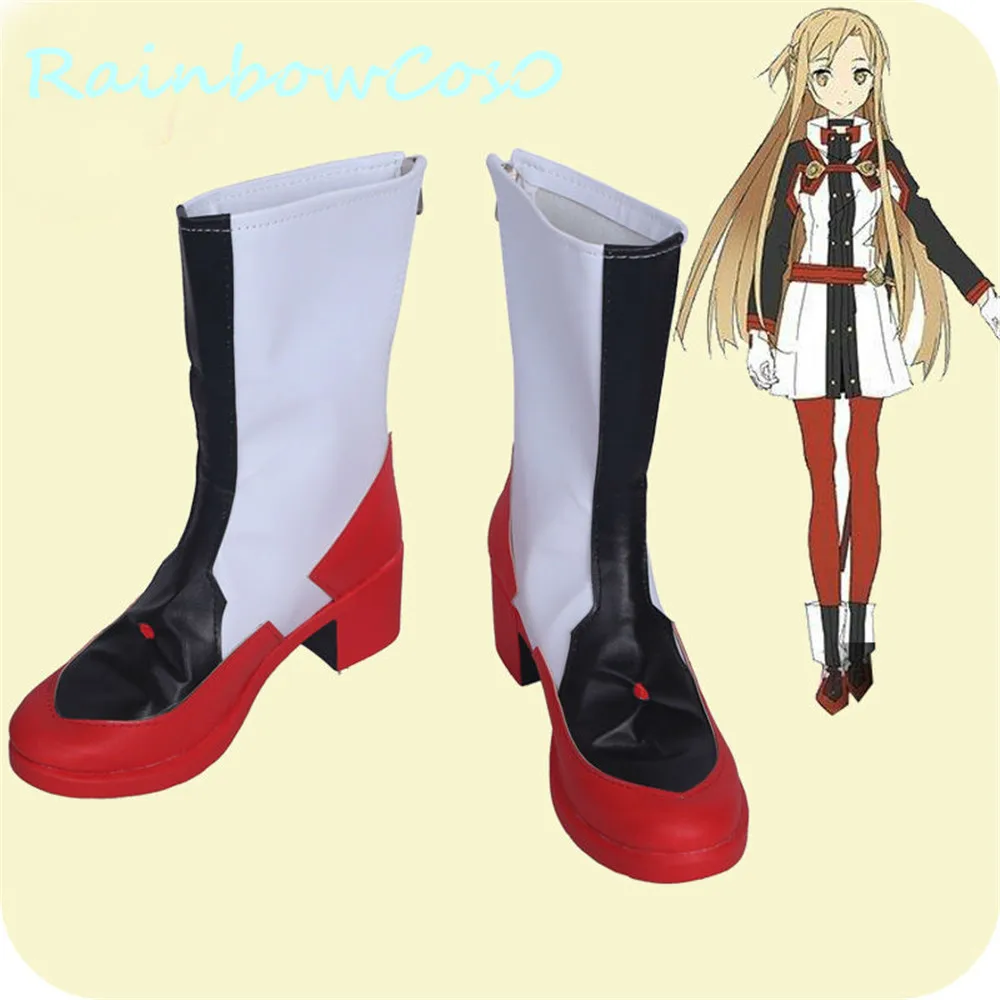 Sword Art Online Yuki Asuna Yuuki костюм Asuna для косплея (костюмированных игр) Shoes ботинки реквизит Game аниме Хэллоуин RainbowCos0
Sword Art Online Yuki Asuna Yuuki костюм Asuna для косплея (костюмированных игр) Shoes ботинки реквизит Game аниме Хэллоуин RainbowCos0