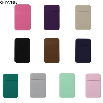 SFDVBB Mobile Phone Credit Card Wallet Holder Pocket Stick-On Adhesive Elastic Tool
SFDVBB Mobile Phone Credit Card Wallet Holder Pocket Stick-On Adhesive Elastic Tool