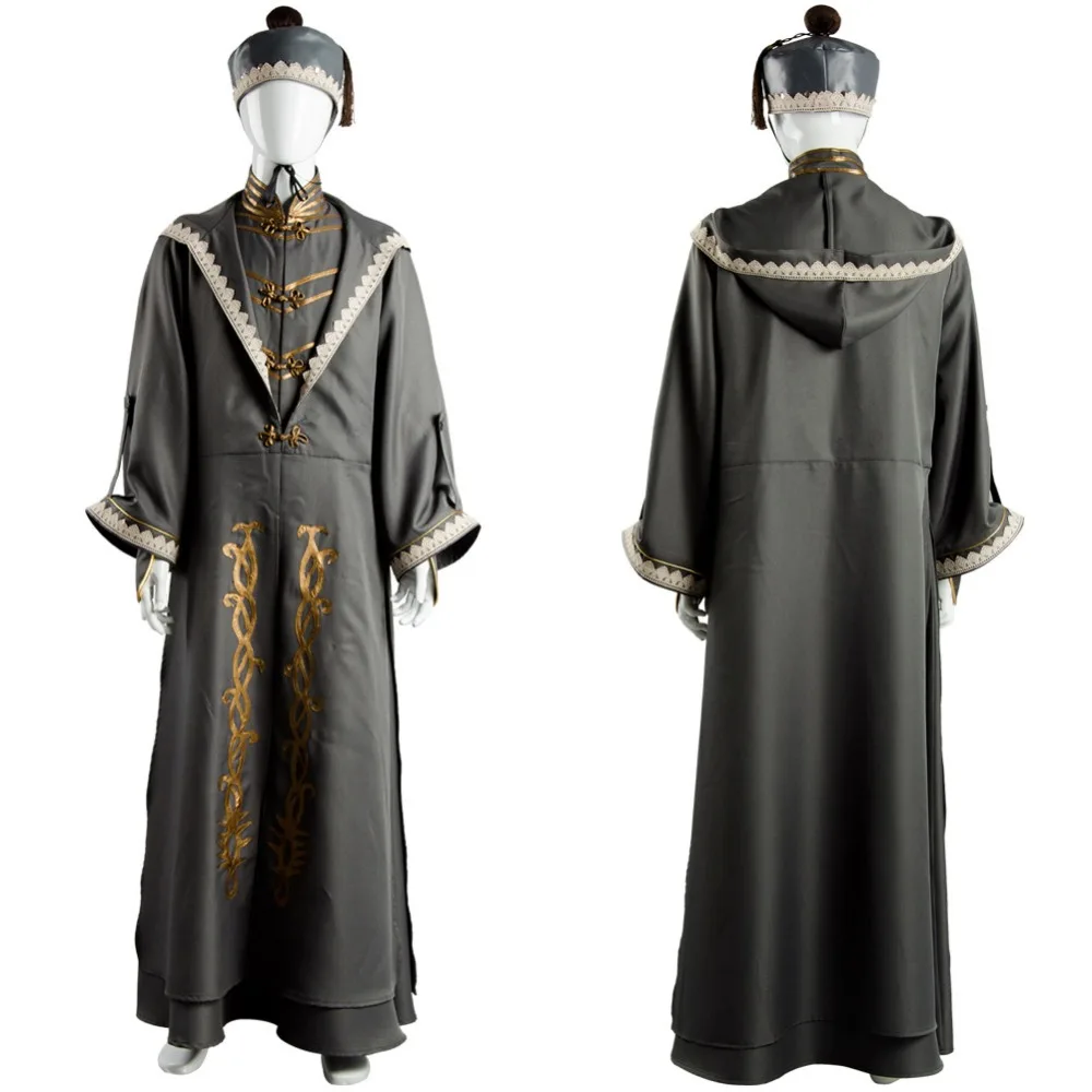 Albus Dumbledore Cosplay Costume Robe Cloak Adult Albus Dumbledore Wand Halloween Party Costume With Hat Full Set
Albus Dumbledore Cosplay Costume Robe Cloak Adult Albus Dumbledore Wand Halloween Party Costume With Hat Full Set