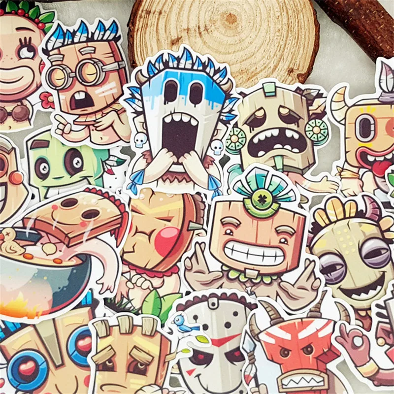 25 PCS New Anime cute wood man monster Paper Lable Stickers Crafts And Scrapbooking Decorative Sticker DIY Lovely Stationery
25 PCS New Anime cute wood man monster Paper Lable Stickers Crafts And Scrapbooking Decorative Sticker DIY Lovely Stationery