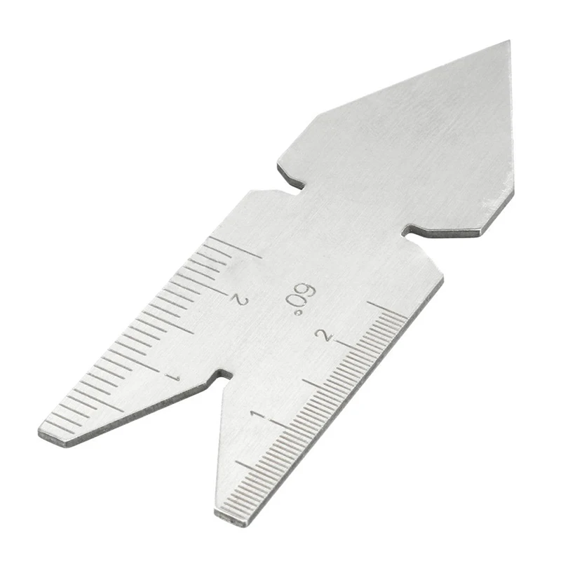 Inch Metric Screw Thread Pitch Gauge Center Gauge Measuring Tool ISO 60 degrees J24
Inch Metric Screw Thread Pitch Gauge Center Gauge Measuring Tool ISO 60 degrees J24