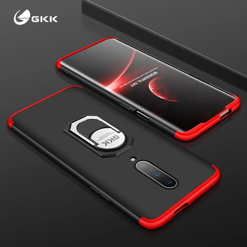 Original 9 colors Case For Oneplus 7 Pro Cover Luxury Full Protective Ring Magnetism Shockproof Phone Shell sFor Oneplus 7 Coque
Original 9 colors Case For Oneplus 7 Pro Cover Luxury Full Protective Ring Magnetism Shockproof Phone Shell sFor Oneplus 7 Coque