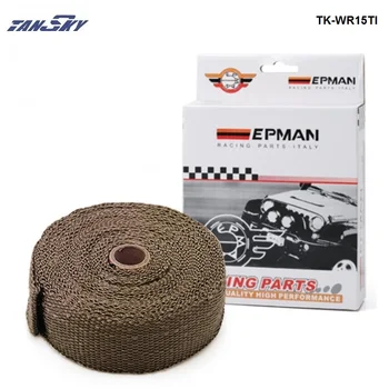 PERFORMANCE THERMAL HEAT MANIFOLD EXHAUST SYSTEM WRAP BROWN 2" wide x 10meter For Ford Mustang GT Cobra 95 TK-WR15TI
PERFORMANCE THERMAL HEAT MANIFOLD EXHAUST SYSTEM WRAP BROWN 2" wide x 10meter For Ford Mustang GT Cobra 95 TK-WR15TI