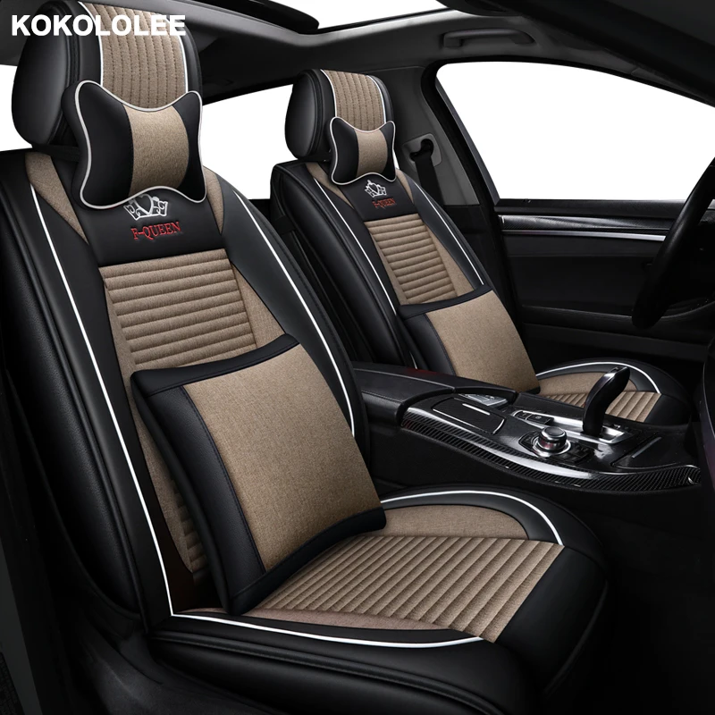 KOKOLOLEE car seat covers for fiat marea palio panda grande punto stilo uno tempra 500 500x auto accessories car-styling
KOKOLOLEE car seat covers for fiat marea palio panda grande punto stilo uno tempra 500 500x auto accessories car-styling