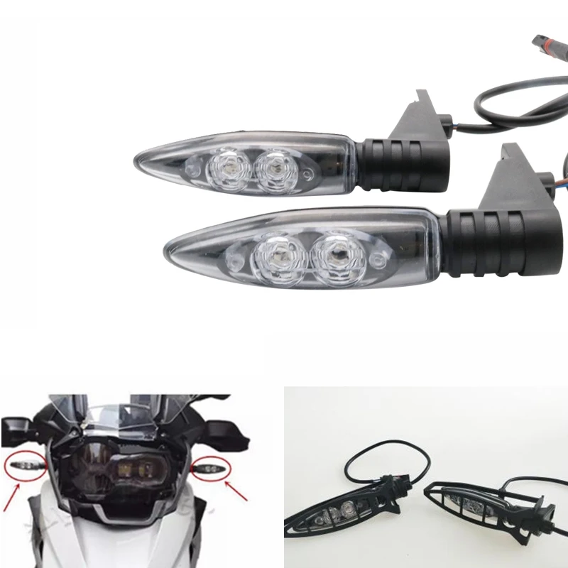For BMW R1200GS ADV Motorcycle Turn Signal Indicator Light Grill Protector Cover B.F2jpg (2)