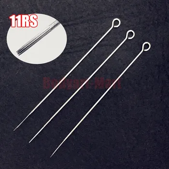 Top Quality 50pcs 11RS Tattoo Round Shader Needle RS11 Tattoo Sterilized Needles For Tattoo Machine Gun Power Supply 1211RS#
Top Quality 50pcs 11RS Tattoo Round Shader Needle RS11 Tattoo Sterilized Needles For Tattoo Machine Gun Power Supply 1211RS#