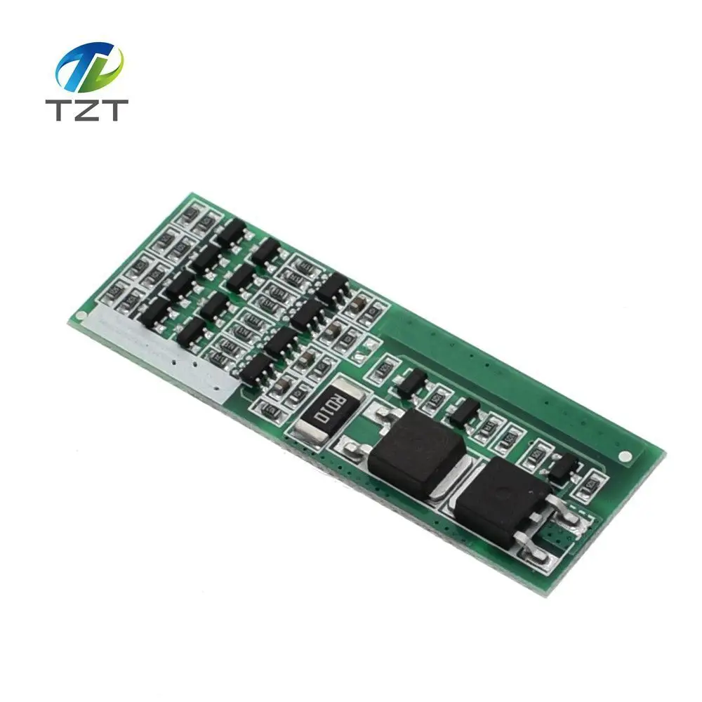 TZT 4S 8A Polymer Li-ion Lithium Battery Charger Protection Board For 4 Serial 4pcs 3.7 Li-ion Charging Protect Module BMS
TZT 4S 8A Polymer Li-ion Lithium Battery Charger Protection Board For 4 Serial 4pcs 3.7 Li-ion Charging Protect Module BMS