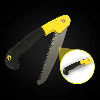 Portable Folding Hand Saw Steel Blade Trim Pruner with Safety Lock Lightweight Gardening Tool Non Slip Ergonomic Handle
Portable Folding Hand Saw Steel Blade Trim Pruner with Safety Lock Lightweight Gardening Tool Non Slip Ergonomic Handle