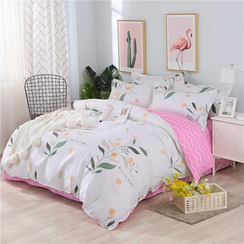 Plant Leaves Pattern Pink Duvet Cover Bedding Set Couple Kids Child Bed Linen Single Queen King Size Quilt Comforter Case24
Plant Leaves Pattern Pink Duvet Cover Bedding Set Couple Kids Child Bed Linen Single Queen King Size Quilt Comforter Case24