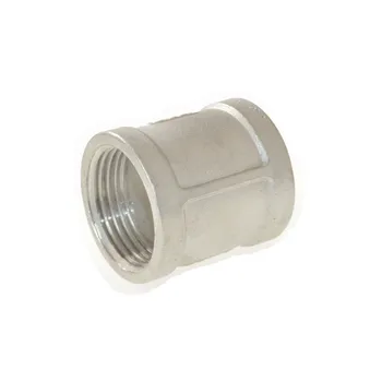 1 pc New Nipple 1/2" female - 1/2" 304 Stainless Steel threaded coupling Pipe Fitting NPT SA531 P20
1 pc New Nipple 1/2" female - 1/2" 304 Stainless Steel threaded coupling Pipe Fitting NPT SA531 P20