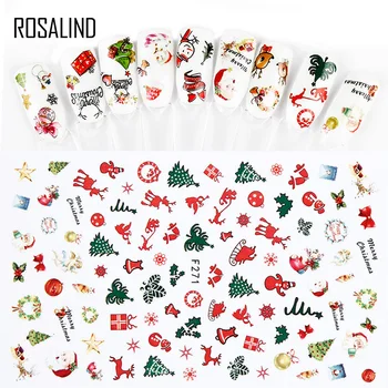 ROSALIND Nail Sticker Art Decal 1PC Christmas Tape Decals Water Colorful Fantasy DIY Nails Manicure Decorations Nail Art Tool
ROSALIND Nail Sticker Art Decal 1PC Christmas Tape Decals Water Colorful Fantasy DIY Nails Manicure Decorations Nail Art Tool