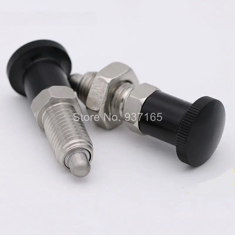 M16*1.5*8 Industrial Stainless Steel Index Locating Plunger Pin with Rest Position Function
M16*1.5*8 Industrial Stainless Steel Index Locating Plunger Pin with Rest Position Function