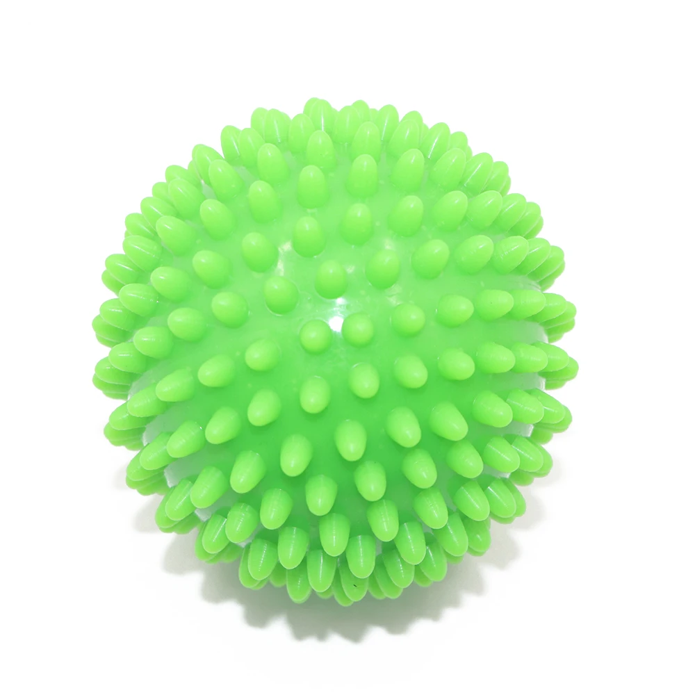 9CM/7.5CM PVC Spiky Massage Ball Trigger Point Sport Fitness Hand Foot Pain Relief Plantar Fasciitis Reliever Hedgehog Ball
9CM/7.5CM PVC Spiky Massage Ball Trigger Point Sport Fitness Hand Foot Pain Relief Plantar Fasciitis Reliever Hedgehog Ball