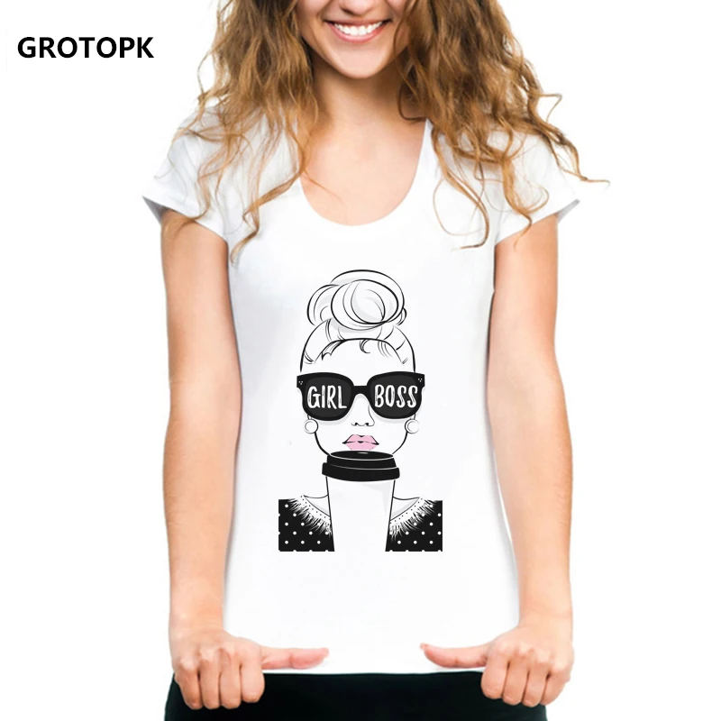 Cool Girl Boss Female T-shirt Girl Power Harajuku Kawaii White T Shirt Women Clothes 2019 Streetwear Vogue Aesthetic Tee Shirt
Cool Girl Boss Female T-shirt Girl Power Harajuku Kawaii White T Shirt Women Clothes 2019 Streetwear Vogue Aesthetic Tee Shirt