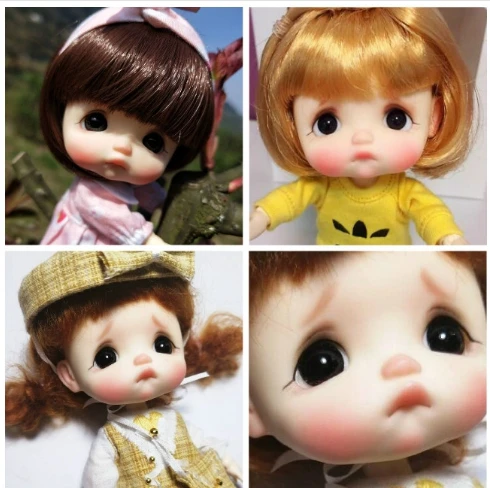 Sto dolls EGG doll head customization 1/8 BJD dolls OB doll head DIY Ob 11 doll head
Sto dolls EGG doll head customization 1/8 BJD dolls OB doll head DIY Ob 11 doll head