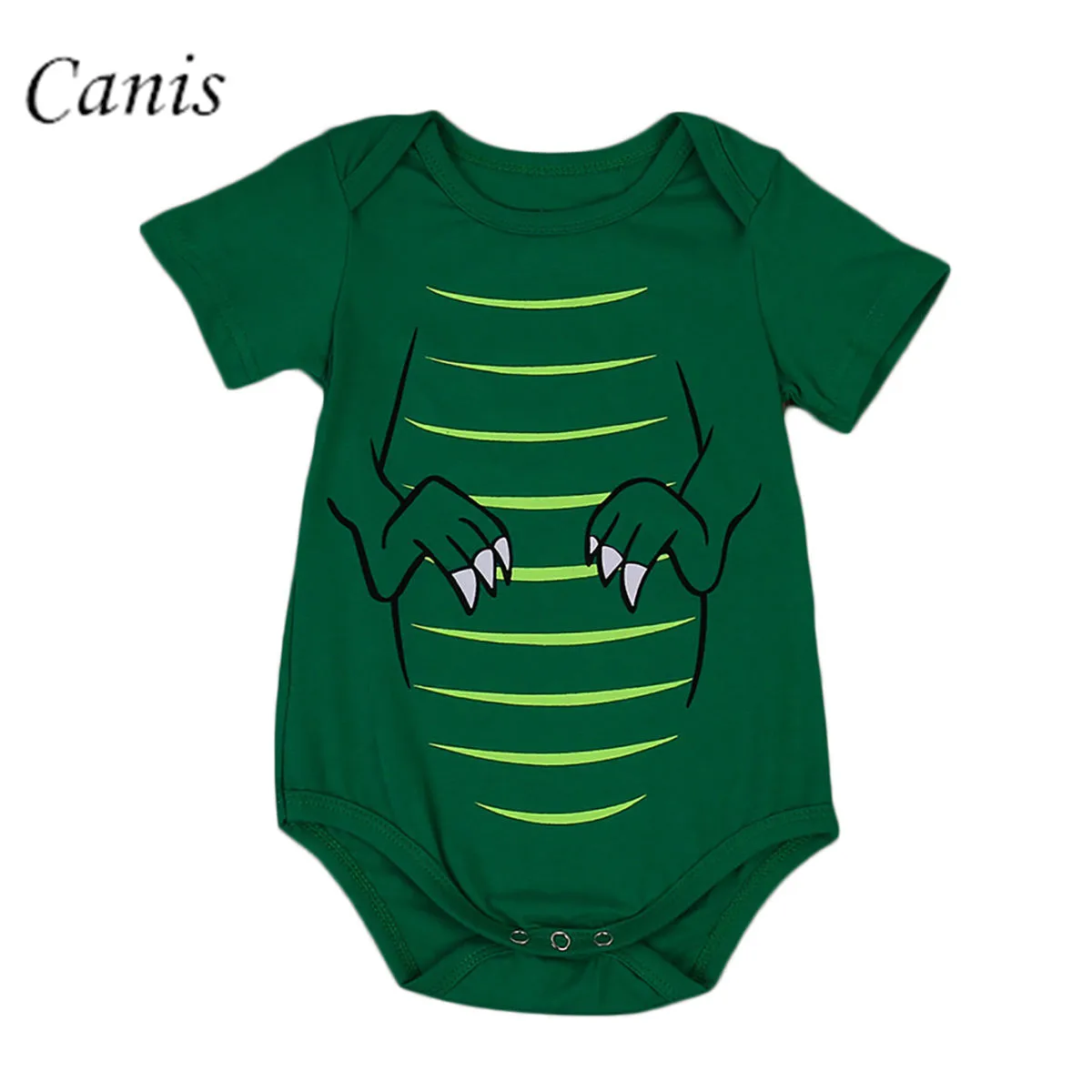 Cute Infant Baby Boys Monster Romper One Pieces Green Jumpsuit Newborn Summer Short Sleeves Clothes 0-24M 2017
Cute Infant Baby Boys Monster Romper One Pieces Green Jumpsuit Newborn Summer Short Sleeves Clothes 0-24M 2017
