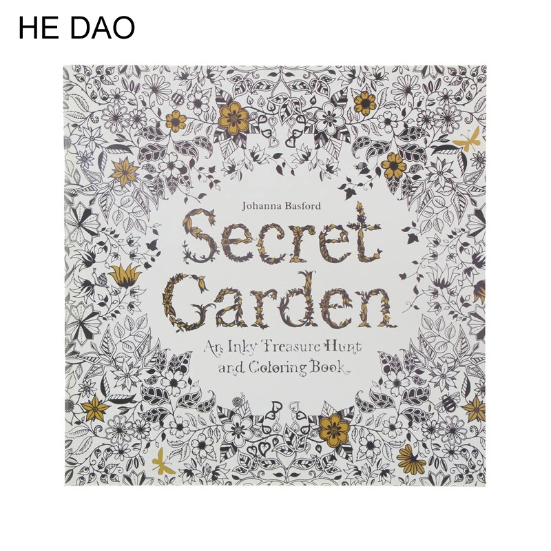 24 Pages Secret Garden English Edition Coloring Book For Children Adult Relieve Stress Kill Time Painting Drawing Book
24 Pages Secret Garden English Edition Coloring Book For Children Adult Relieve Stress Kill Time Painting Drawing Book
