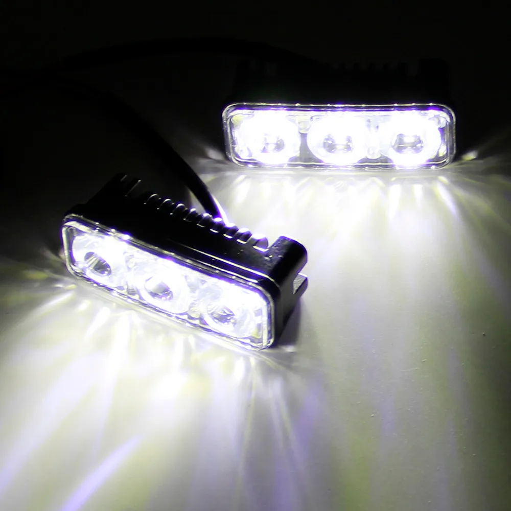 2PCS Auto Car Daytime Running Lights Switchback LED Knight Rider Light Range for Car Headlight DRL Signal Lights Car Styling
2PCS Auto Car Daytime Running Lights Switchback LED Knight Rider Light Range for Car Headlight DRL Signal Lights Car Styling