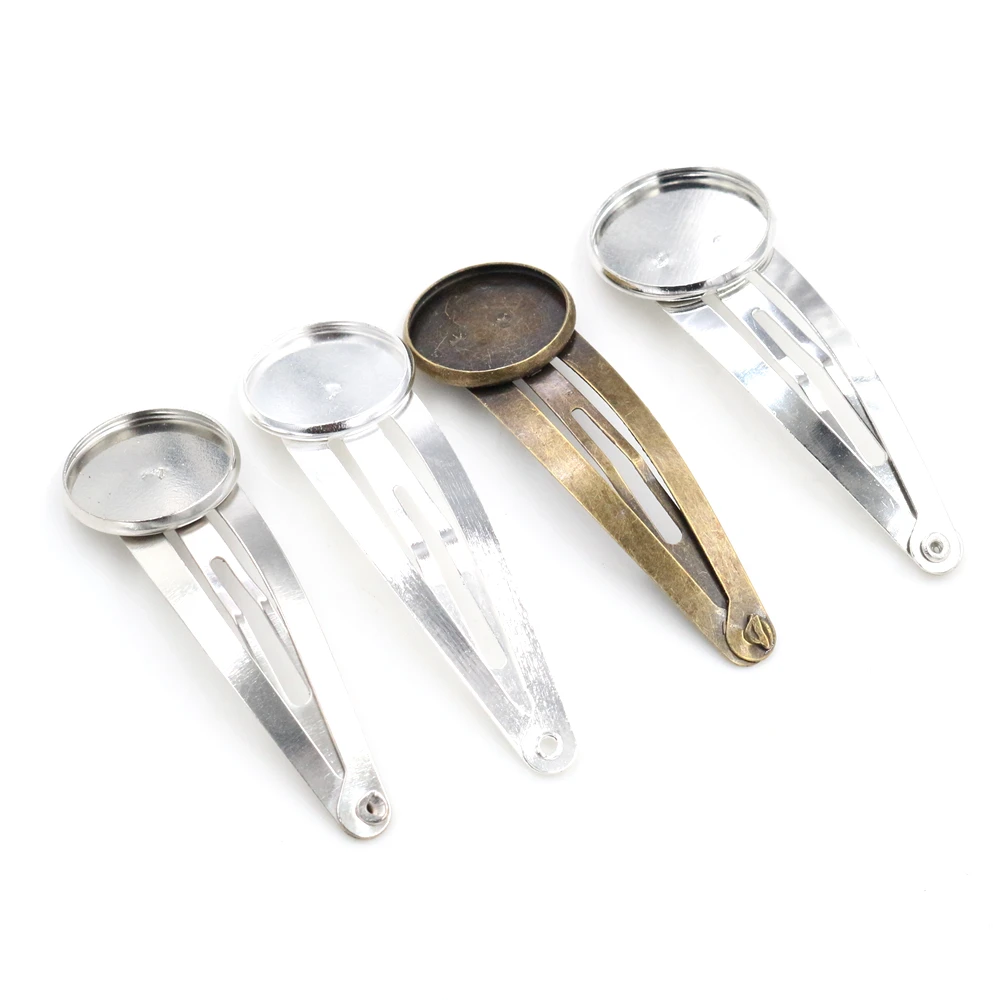 16mm 18mm 10pcs High Quality Bronze Silver Plated Rhodium Copper Material Hairpin Hair Clips Hairpin Base Setting Cabochon Cameo
16mm 18mm 10pcs High Quality Bronze Silver Plated Rhodium Copper Material Hairpin Hair Clips Hairpin Base Setting Cabochon Cameo