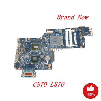NOKOTION Brand New MAIN BOARD For Toshiba Satellite C870 L870 Laptop Motherboard H000043490 HM76 DDR3 HD7610M graphcis card
NOKOTION Brand New MAIN BOARD For Toshiba Satellite C870 L870 Laptop Motherboard H000043490 HM76 DDR3 HD7610M graphcis card