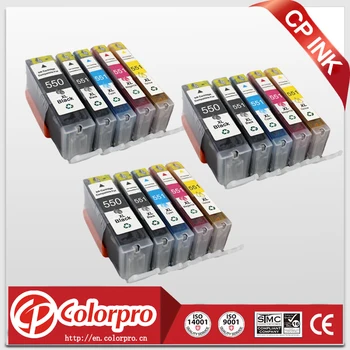 15PK PGI 550 CLI 551 Compatible ink Cartridge for Canon MG6350 MG7150 MG7550 IP8750 printer PGI 550 CLI 551 full ink
15PK PGI 550 CLI 551 Compatible ink Cartridge for Canon MG6350 MG7150 MG7550 IP8750 printer PGI 550 CLI 551 full ink