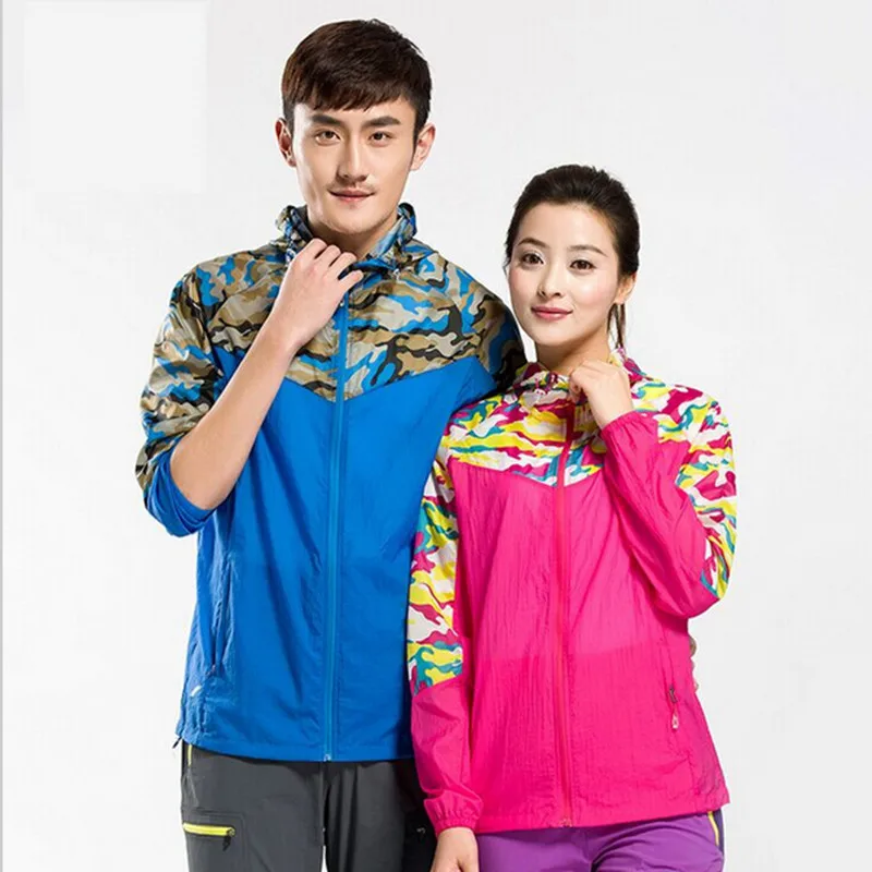 Women men Foldable sport Thin Camouflage Windbreaker Waterproof Sun protection Anti-UV Coat Ultralight Quick-dry Hiking Jackets
Women men Foldable sport Thin Camouflage Windbreaker Waterproof Sun protection Anti-UV Coat Ultralight Quick-dry Hiking Jackets