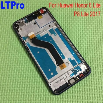 LTPro 100% Tetsed Working Glass Panel Frame + LCD Display Touch Screen Digitizer Assembly Sensor For Huawei Honor 8 Lite 8lite
LTPro 100% Tetsed Working Glass Panel Frame + LCD Display Touch Screen Digitizer Assembly Sensor For Huawei Honor 8 Lite 8lite